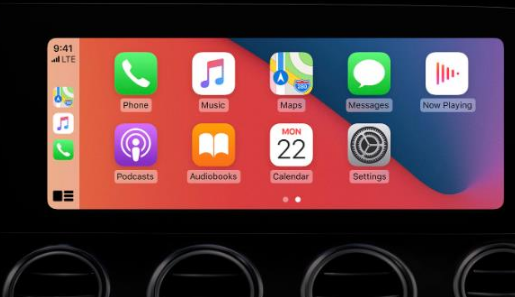 淳安apple维修网点分享如何将iPhone连接到CarPlay 